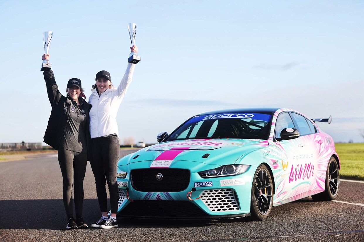 Eliza Rockets to Formula Woman Victory!